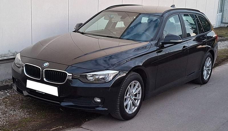 Gebraucht BMW 316 136 PS (100 kW) 2013 Schwarz Kombi