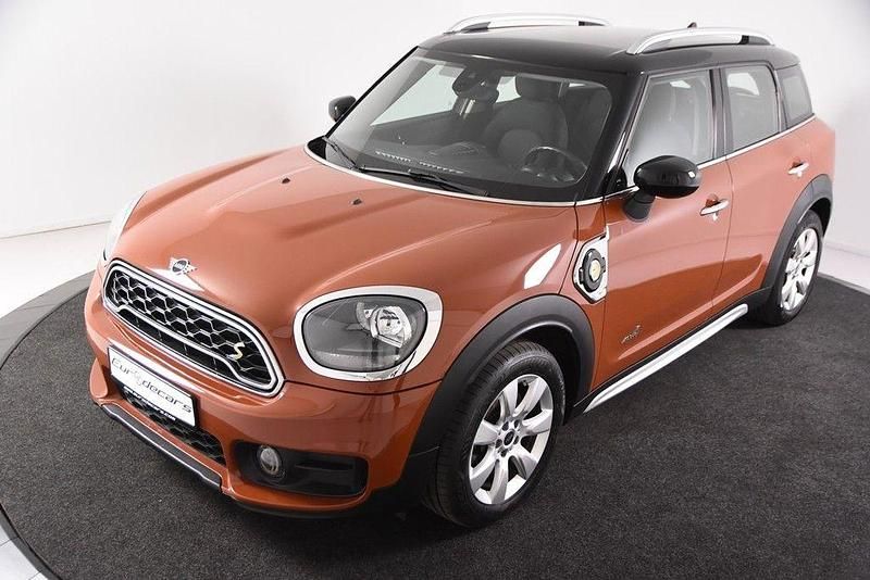 Gebraucht Mini Cooper S Countryman 220 PS (161 kW) 2019 Orange SUV