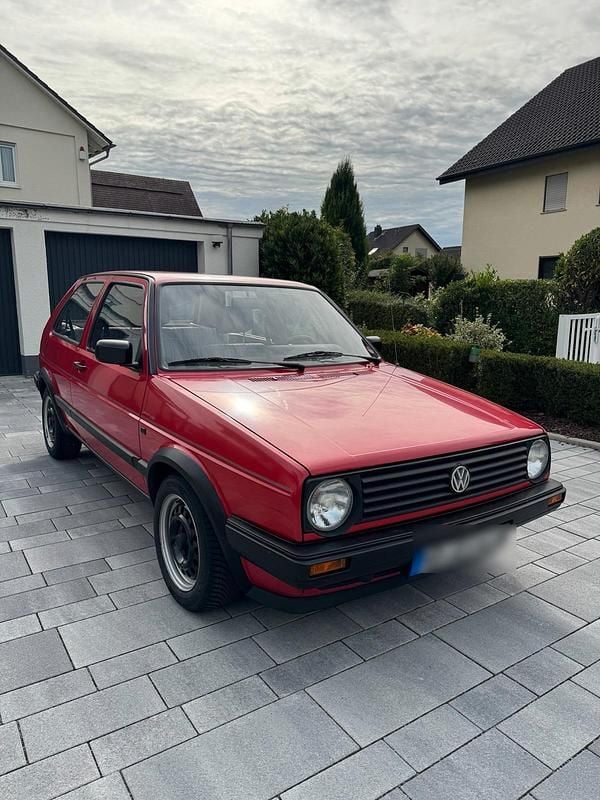 Rot Gebraucht 1987 VW Golf II Kleinwagen | 5.800 € - Bild 1/4