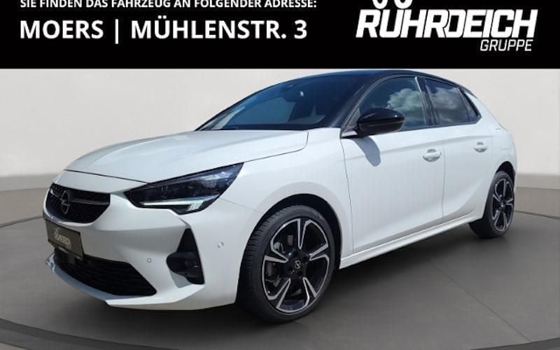 Weiß Gebraucht 2022 Opel Corsa GS Line Limousine | 15.980 € (Fairer Preis) - Bild 1/4