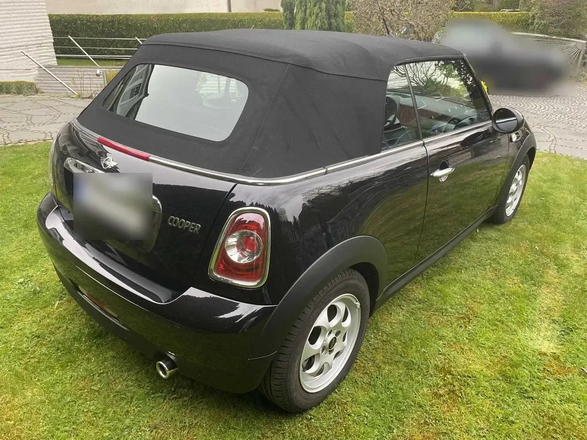 Used Mini Cooper Cabriolet 122 HP (89 kW) 2014 Black Cabriolet