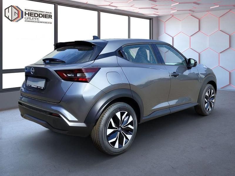 Neu Nissan Juke Acenta 114 PS (83 kW) 2025 Dark grey (m) SUV