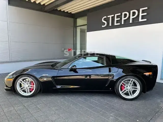Gebraucht Corvette Z06 513 PS (377 kW) 2007 Schwarz Coupé