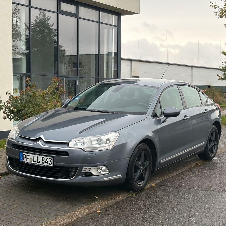 Grau Gebraucht 2009 Citroën C5 Comfort Limousine | 2.800 € (Fairer Preis) - Bild 1/4