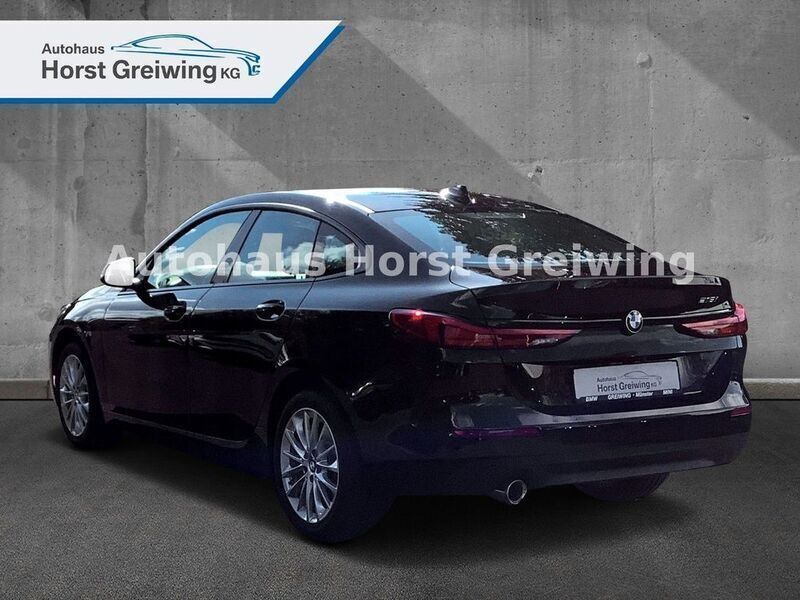 Gebraucht BMW 218 Gran Coupé 136 PS (100 kW) 2022 Schwarz Coupé