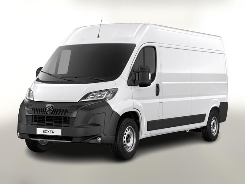 Neu Peugeot Boxer 179 PS (131 kW) 2026 Kaolin weiß Van