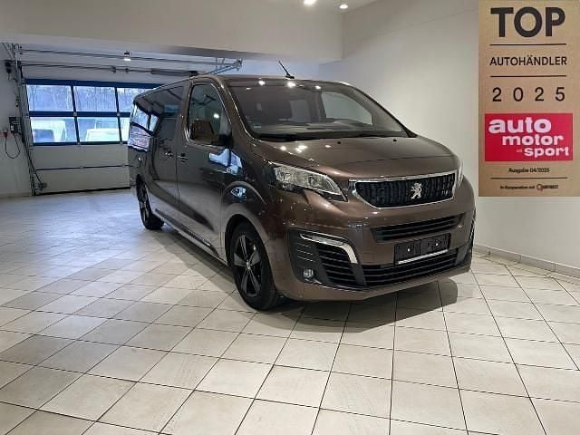 Gebraucht Peugeot Traveller 177 PS (130 kW) 2018 Braun Van / Kleinbus
