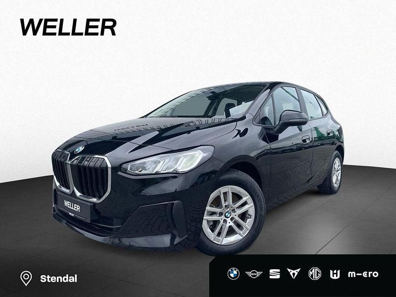 Schwarz Gebraucht 2022 BMW 218 Active Tourer Performance Van / Kleinbus | 22.850 € (Guter Preis) - Bild 1/4