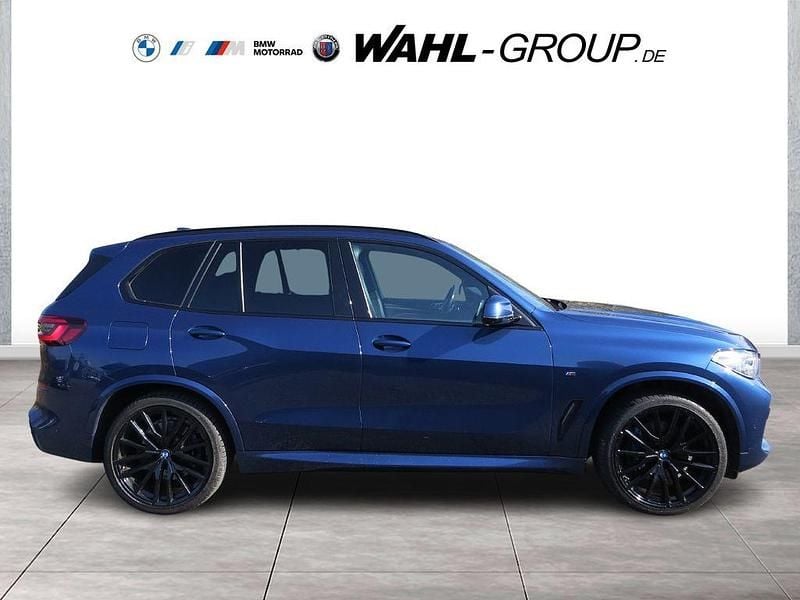 Second-hand BMW X5 Performance 286 CP (210 kW) 2020 Albastru SUV