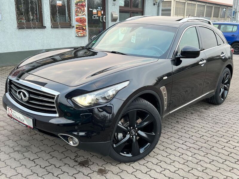 Schwarz Gebraucht 2013 Infiniti Fx50 Premium SUV | 27.999 € - Bild 1/4