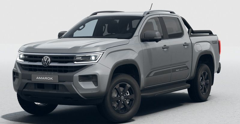 Dark grey metallic Neu 2025 VW Amarok PanAmericana Abholung | 58.984 € (Superpreis) - Bild 1/1