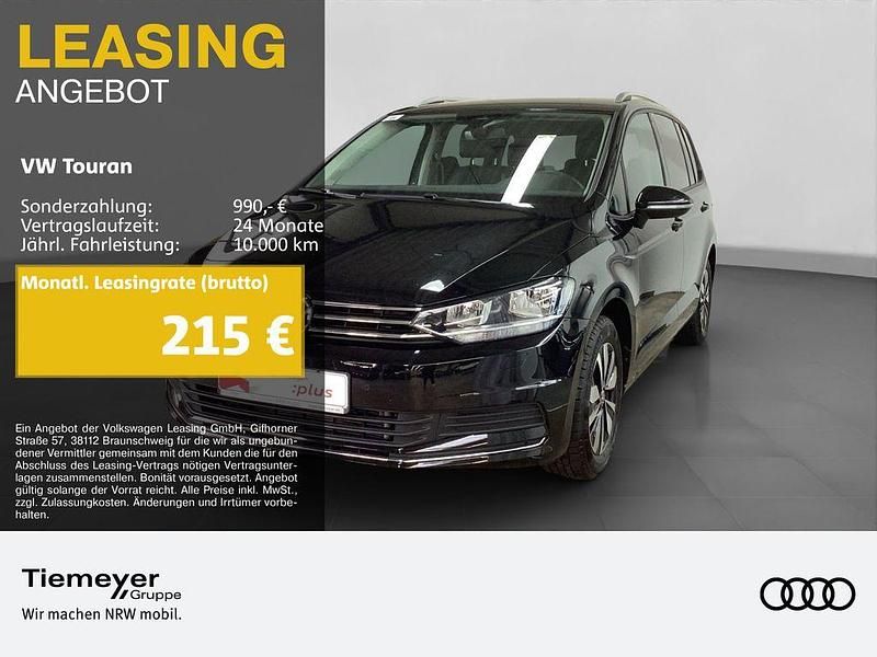 Schwarz Gebraucht 2025 VW Touran Goal Van / Kleinbus | 29.740 € (Guter Preis) - Bild 1/4