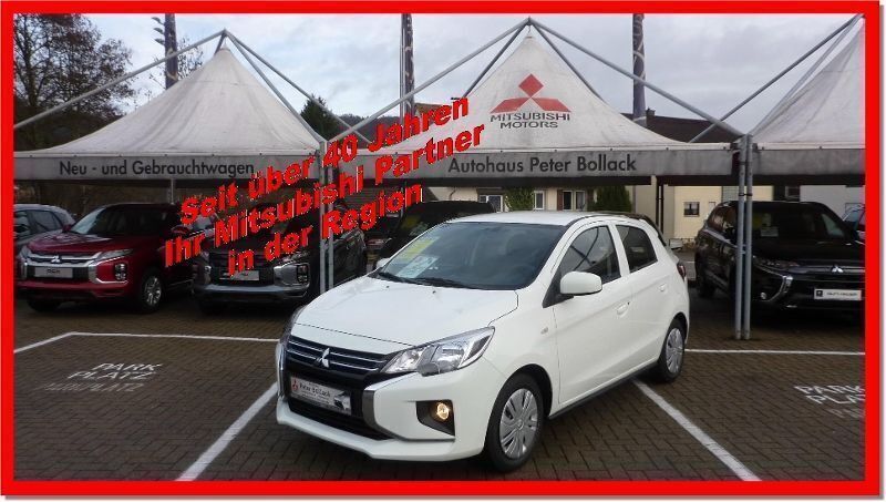 Islandweiß Neu 2024 Mitsubishi Space Star Select Limousine | 12.750 € - Bild 1/4