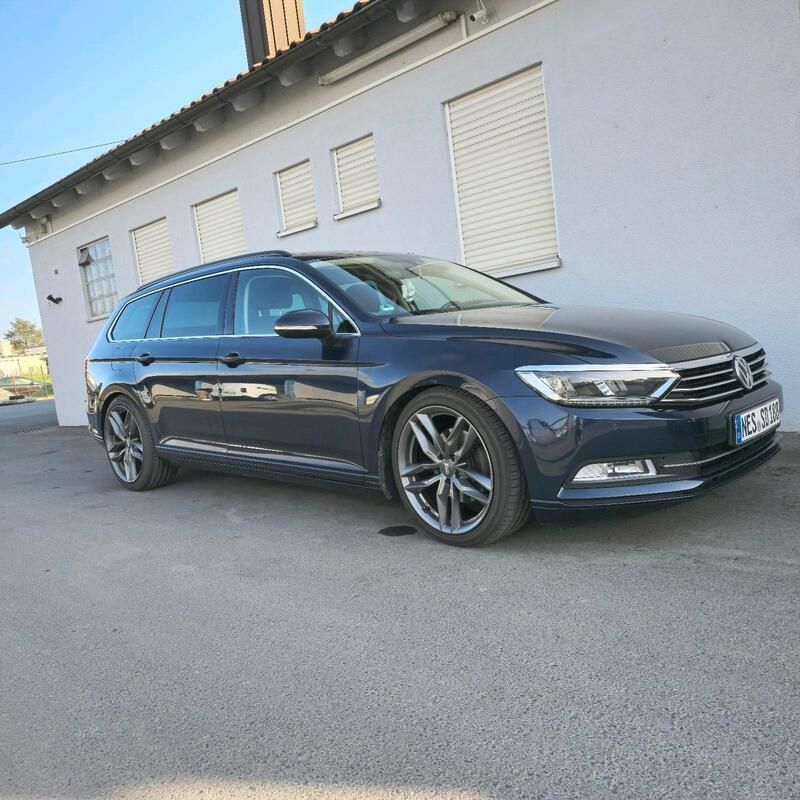 Blau Gebraucht 2017 VW Passat Comfortline Kombi | 15.700 € (Superpreis) - Bild 1/4