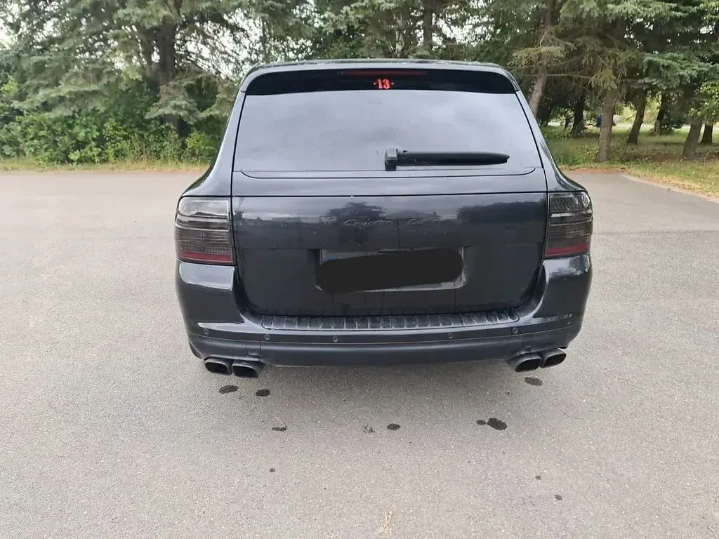 Gebraucht Porsche Cayenne Turbo 450 PS (330 kW) 2006 Schwarz SUV
