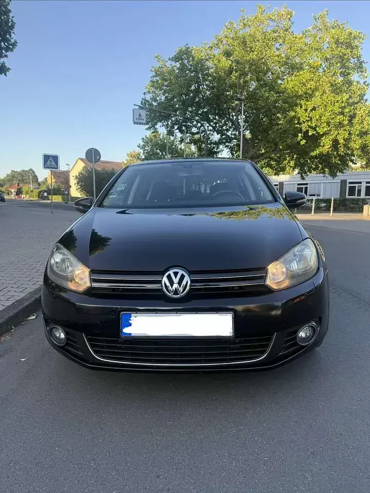 Gebraucht VW Golf VII Highline 160 PS (117 kW) 2012 Schwarz Kleinwagen