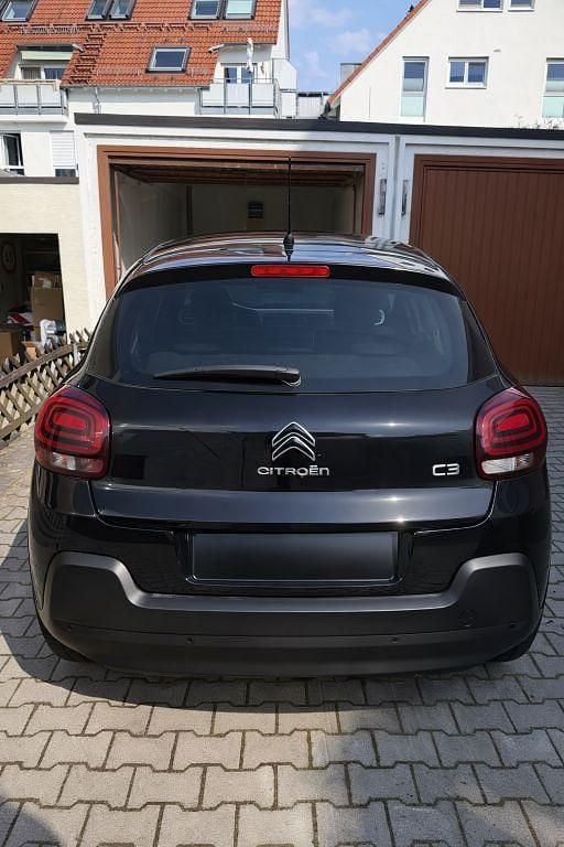 Gebraucht Citroën C3 PureTech 83 PS (61 kW) 2019 Schwarz Kleinwagen
