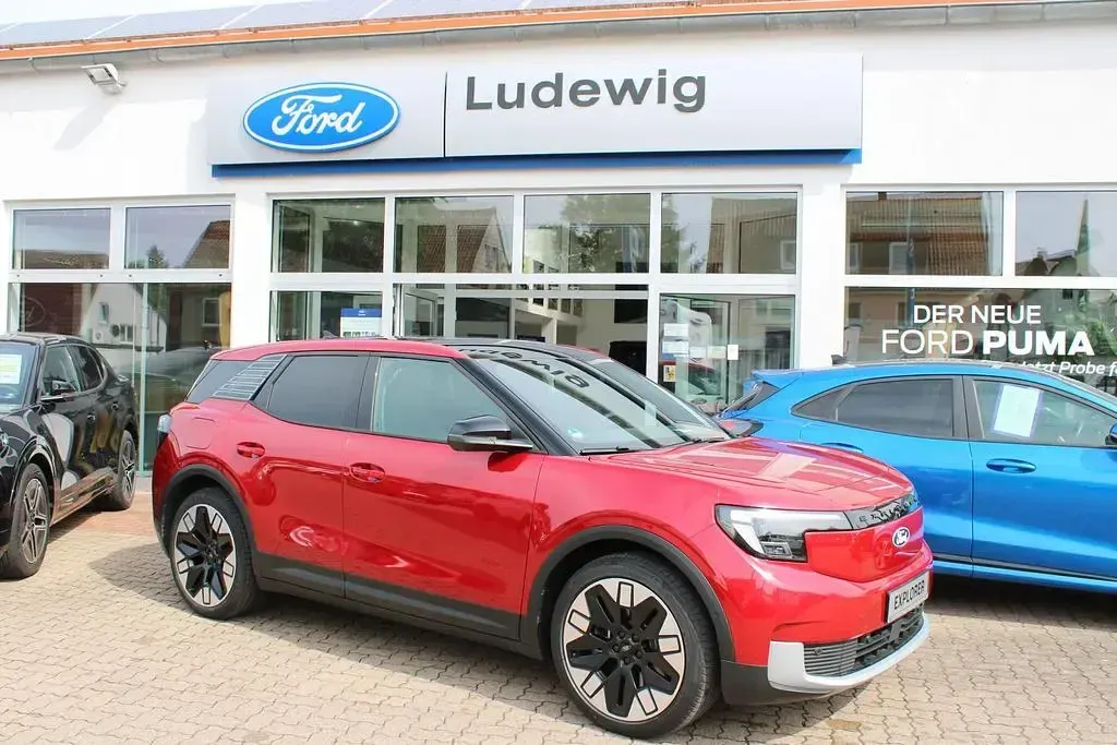 Gebraucht Ford Explorer Premium 210 kW (286 PS) 2025 Rot SUV