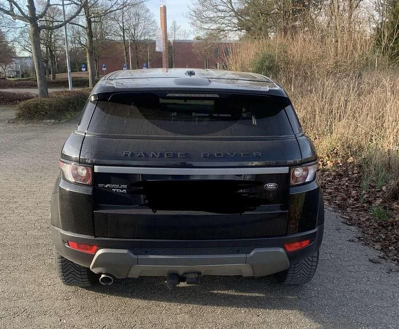 Gebraucht Land Rover Range Rover evoque Dynamic 150 PS (110 kW) 2013 Schwarz SUV