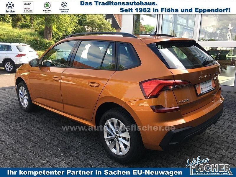 Gebraucht Skoda Kamiq Essence 116 PS (85 kW) 2024 Orange SUV