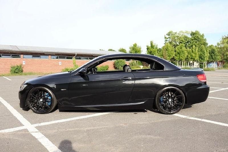 Gebraucht BMW 335 Cabriolet M Performance 306 PS (225 kW) 2008 Schwarz Cabrio