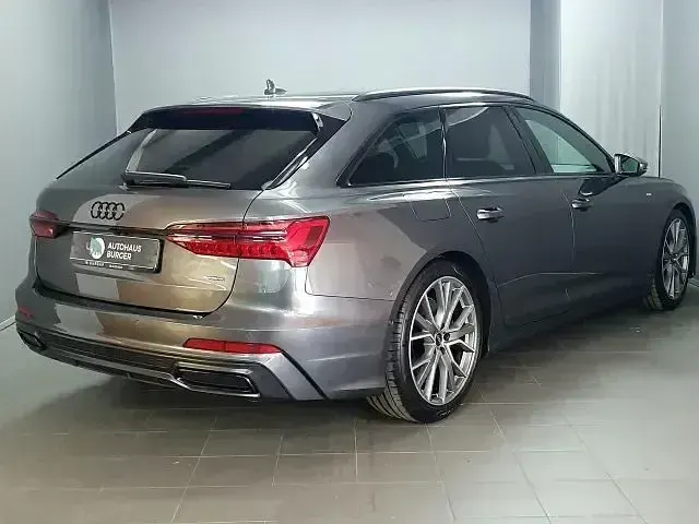 Gebraucht Audi A6 S-Line 265 PS (194 kW) 2022 Daytonagrau perleffekt (metallic) Kombi