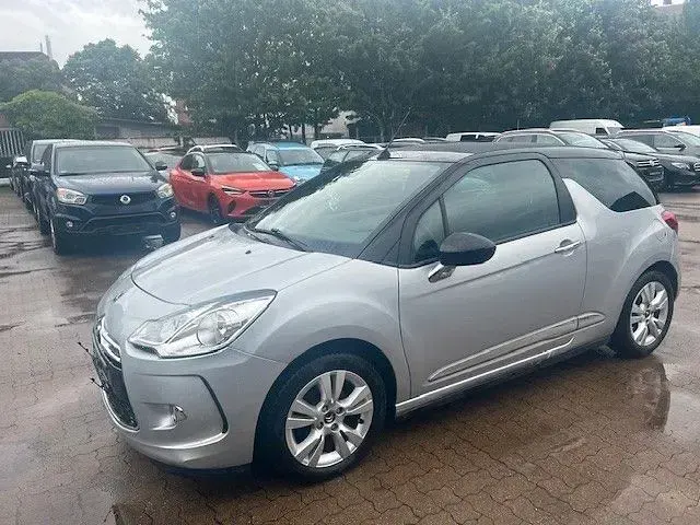 Gebraucht Citroën DS3 Cabriolet So Chic 82 PS (60 kW) 2013 Grau Cabrio