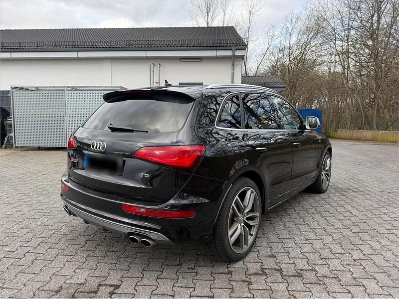 Gebraucht Audi SQ5 Competition 326 PS (239 kW) 2016 Schwarz SUV