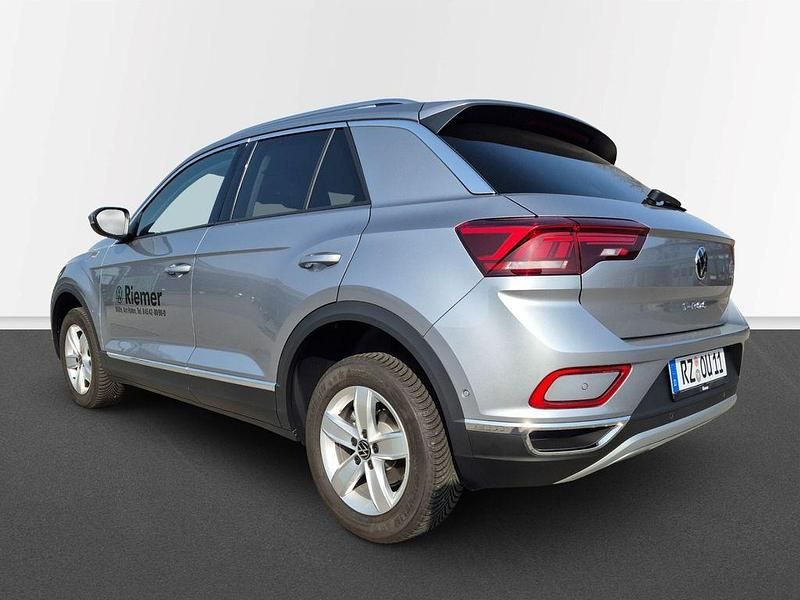 Gebraucht VW T-Roc IQ Drive 150 PS (110 kW) 2026 Silber SUV