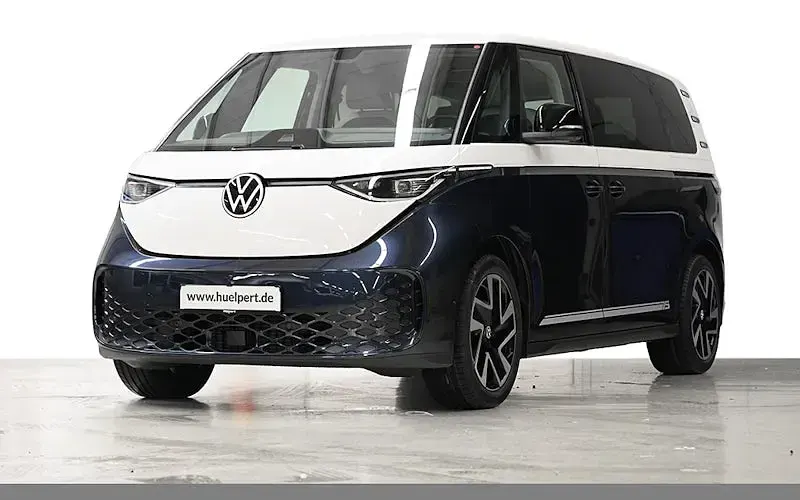 Ny VW ID. Buzz Pro 210 kW (286 HK) 2026 Blå MPV