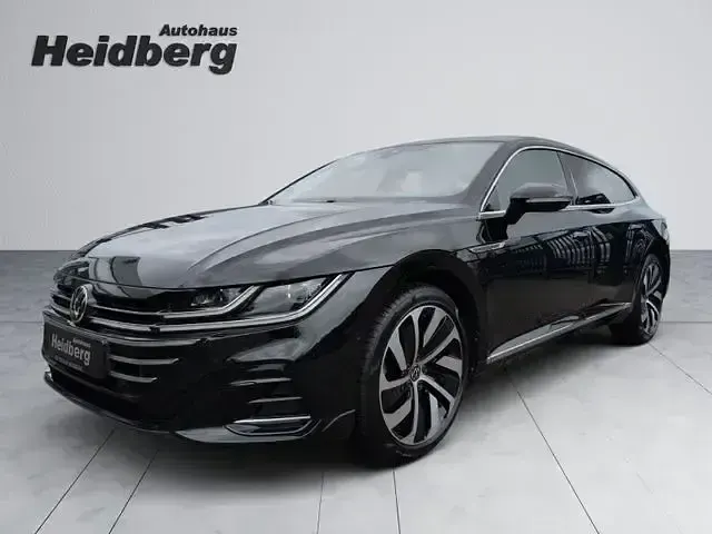 Gebraucht VW Arteon R-line 190 PS (139 kW) 2023 Schwarz Limousine