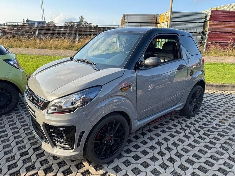 Grau Gebraucht 2021 Ligier JS50 Kleinwagen | 11.890 € (Fairer Preis) - Bild 1/4