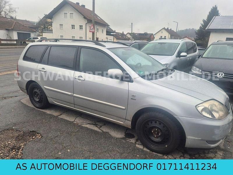 Gebraucht Toyota Corolla Sol 110 PS (80 kW) 2004 Silber Kombi