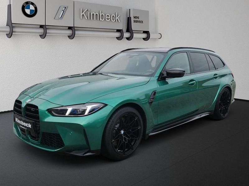 M isle of man grün metallic Gebraucht 2025 BMW M3 Competition Edition Kombi | 87.690 € (Superpreis) - Bild 1/4