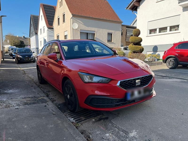 Gebraucht Seat Leon 116 PS (85 kW) 2022 Rot Kombi