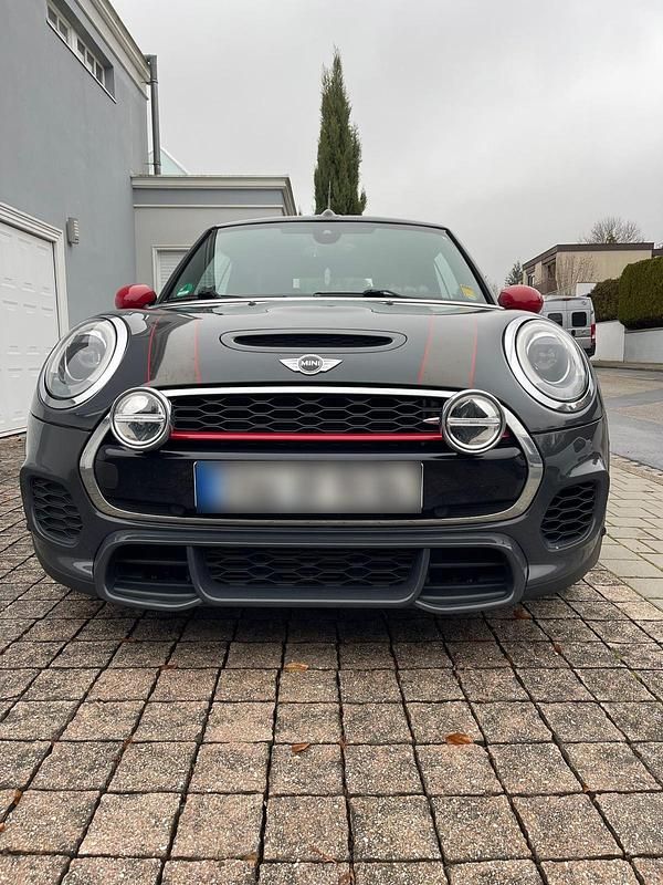 Gebraucht Mini John Cooper Works Cabriolet 231 PS (169 kW) 2016 Grau Cabrio