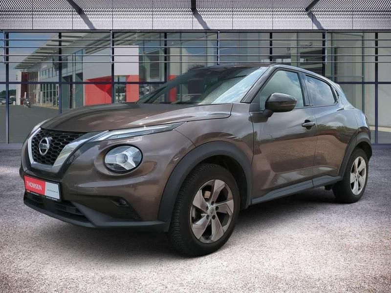 Gebraucht Nissan Juke 360º 114 PS (83 kW) 2022 Braun SUV
