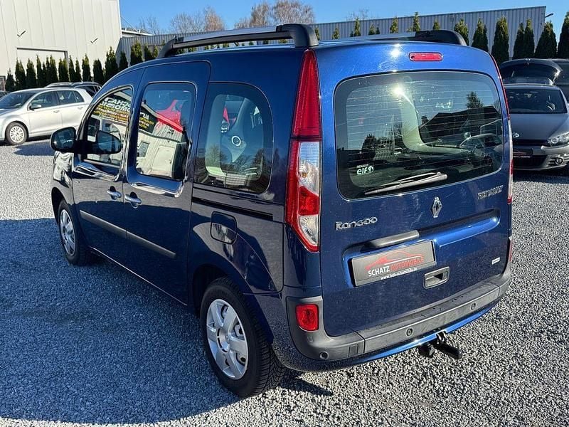 Gebraucht Renault Kangoo LIMITED 114 PS (83 kW) 2016 Blau Van / Kleinbus