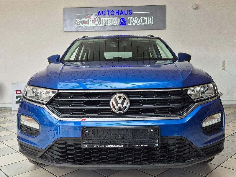 Gebraucht VW T-Roc Basis 116 PS (85 kW) 2019 Blau SUV
