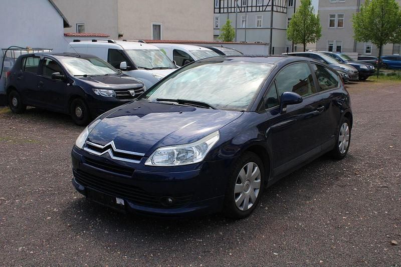Blau Gebraucht 2007 Citroën C4 Advance Limousine | 899 € (Superpreis) - Bild 1/4