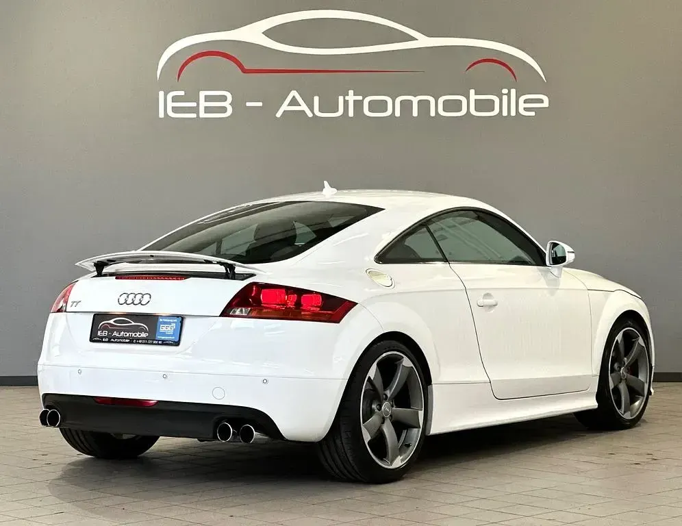 Usata Audi TT Performance 241 CV (177 kW) 2007 Bianco Coupé