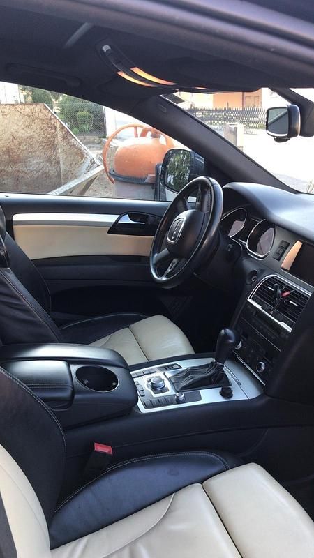 Gebraucht Audi Q7 233 PS (171 kW) 2008 Schwarz SUV