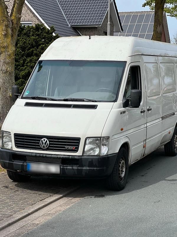 Usata VW LT 155 CV (114 kW) 2004 Bianco Monovolume