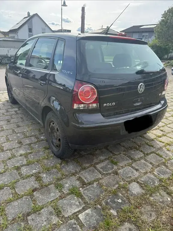 Gebraucht VW Polo 80 PS (58 kW) 2006 Schwarz Kleinwagen