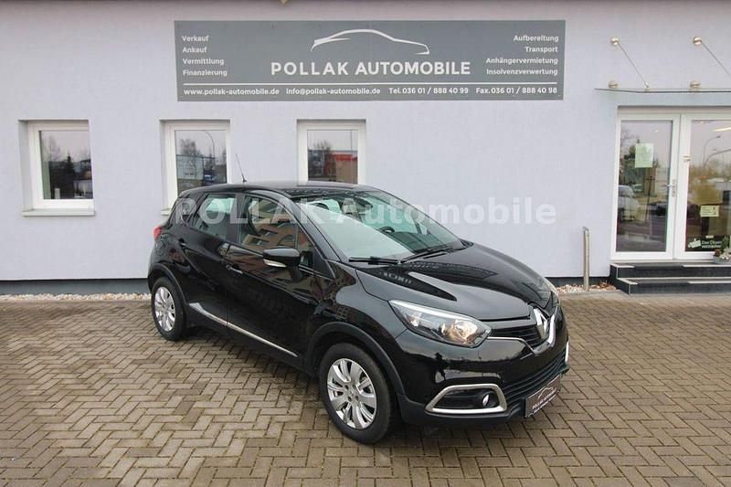 Schwarz Gebraucht 2016 Renault Captur Dynamique SUV | 8.490 € (Fairer Preis) - Bild 1/4