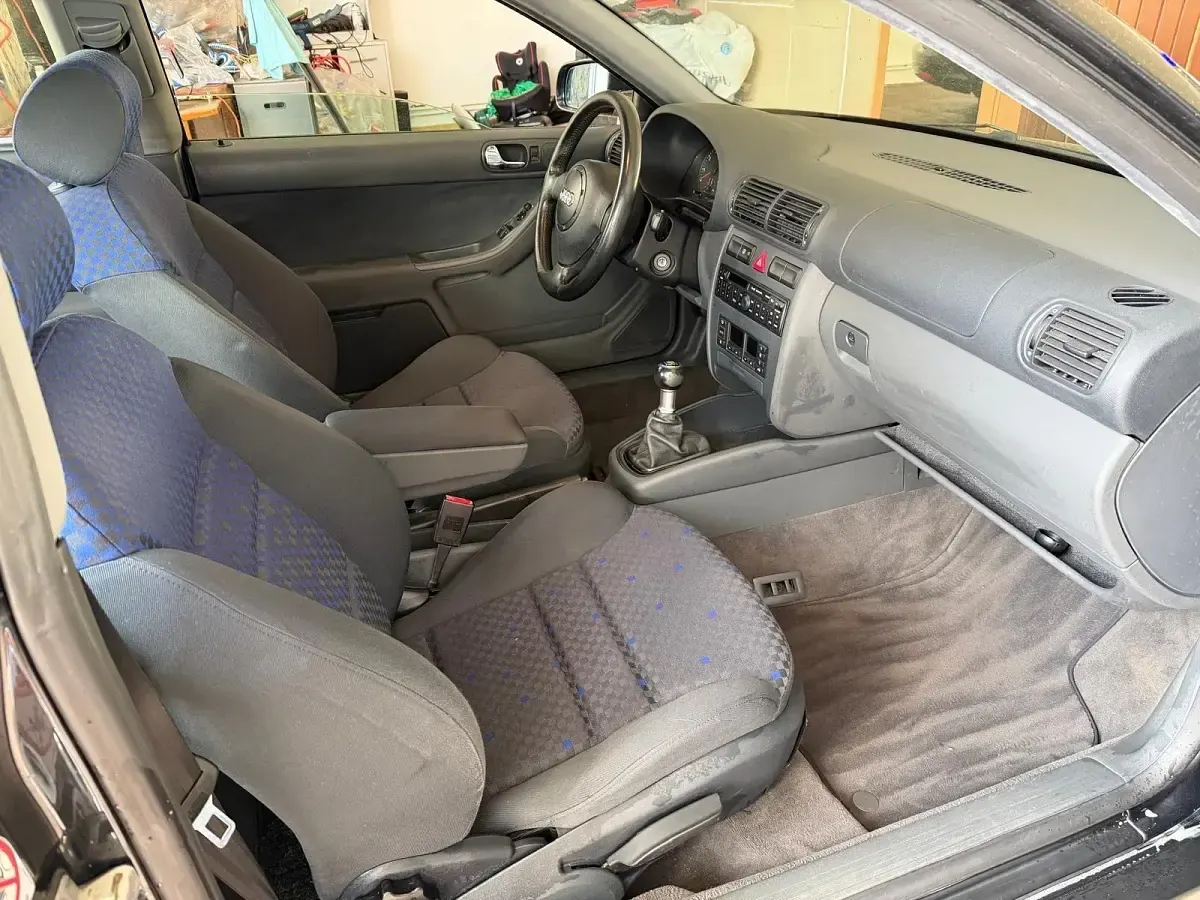 Gebraucht Audi A3 150 PS (110 kW) 1998 Grau Kleinwagen