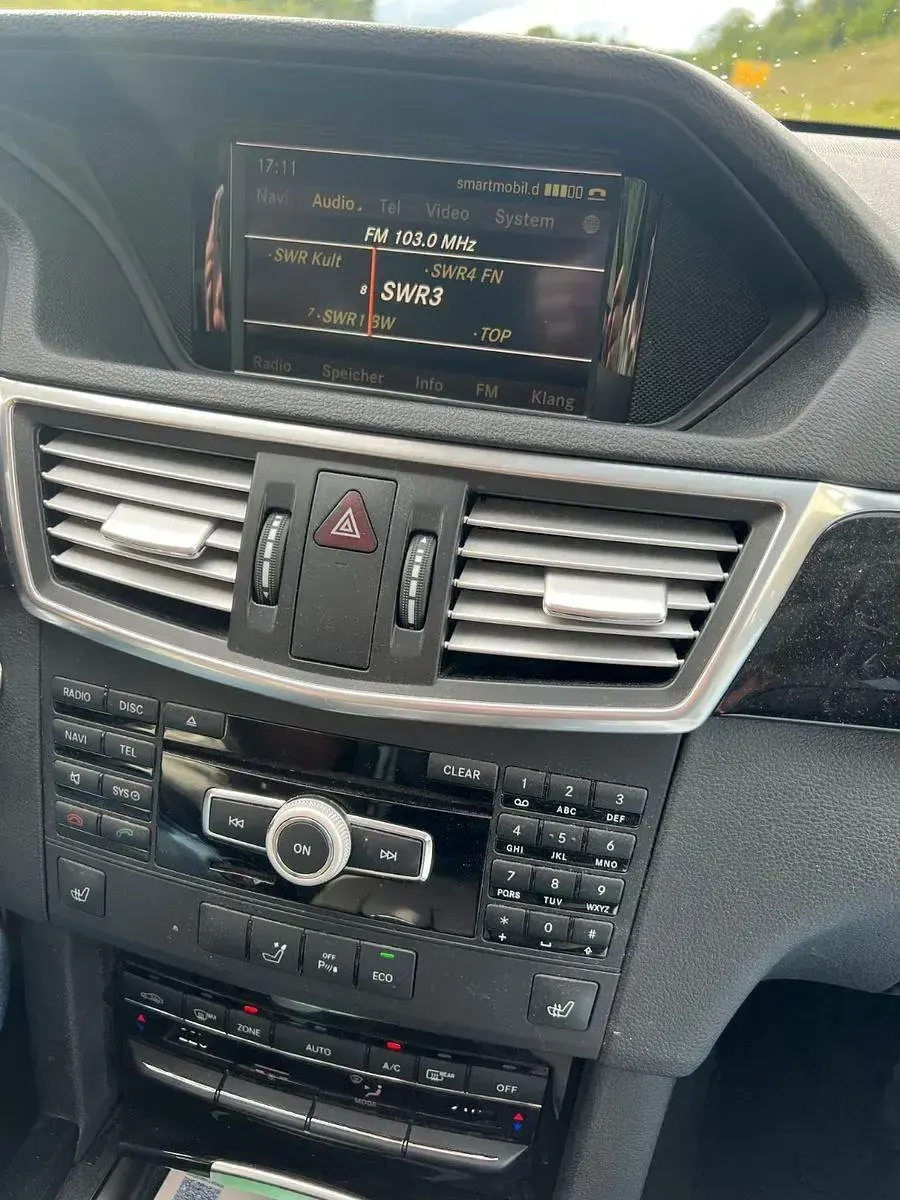 Brugt Mercedes E250 204 HK (150 kW) 2011 Blå Stationcar