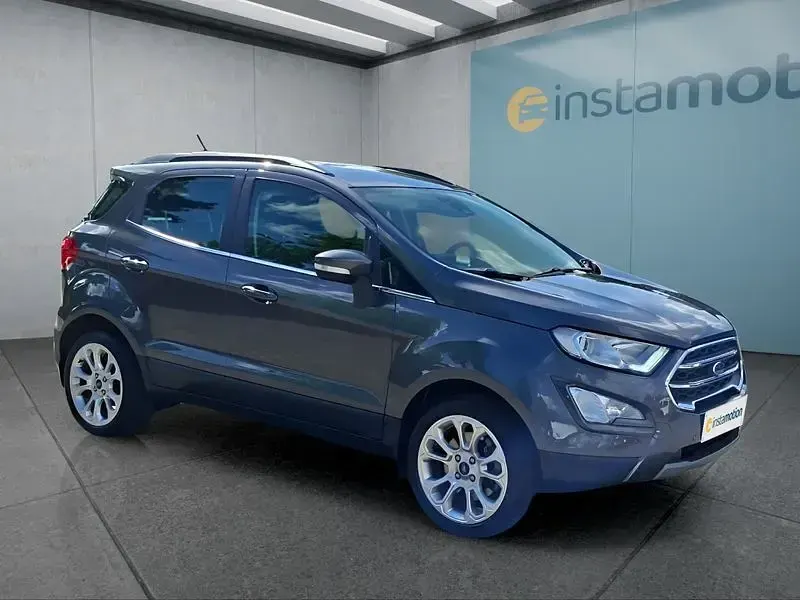 Gebraucht Ford Ecosport Titanium 125 PS (91 kW) 2021 Grau SUV