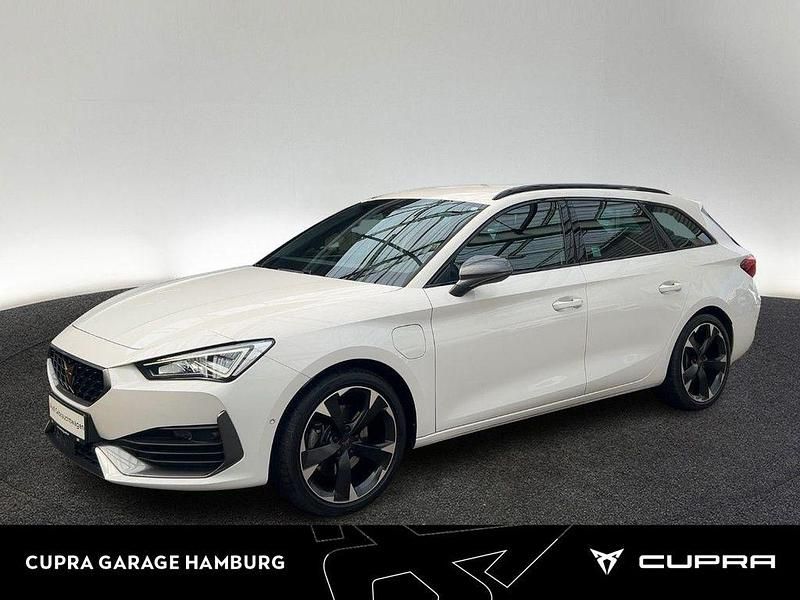 Gebraucht Cupra Leon 204 PS (150 kW) 2023 Weiß Limousine