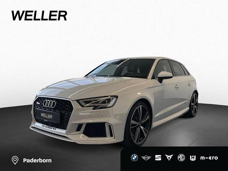 Gebraucht Audi RS3 Comfort 400 PS (294 kW) 2020 Weiß Limousine